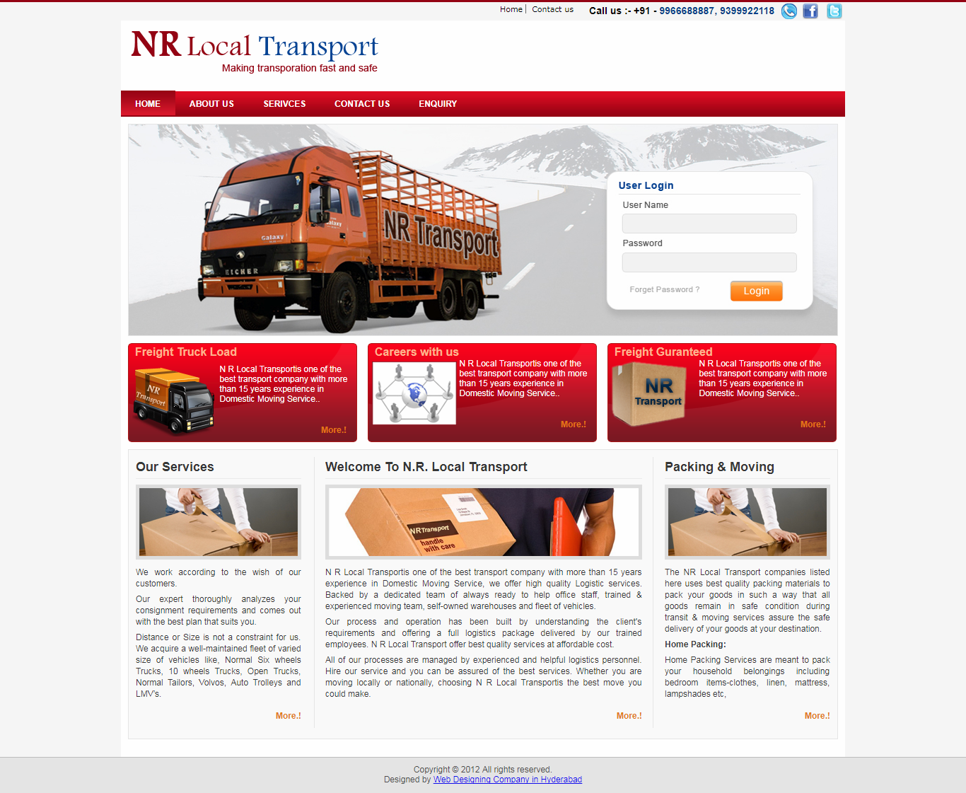 nr local transport